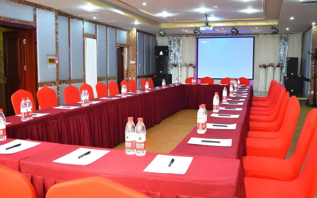 GreenTree Alliance ZhangJiaKou Jingkai District Weisan Road Railway Station Hotel