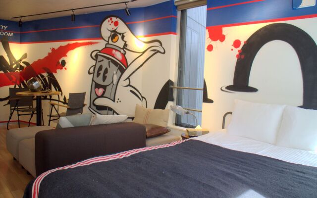 Aoca Sanno Apartment Of Contemporary Art