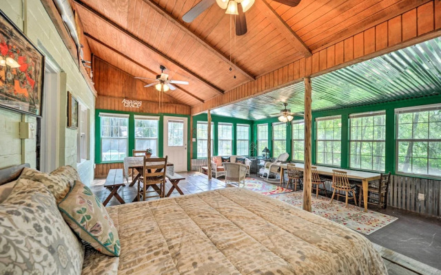 Wimberley Home on Creek + Close to Downtown!