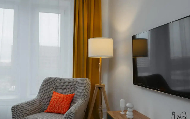 Viktory Apart в микрорайоне Парковый 1 корпус 3