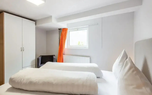 Urbane Apartment in Sankt Gallenkirch With Balcony
