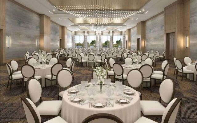 Hilton BNA Nashville Airport Terminal