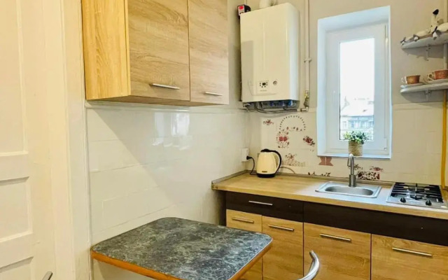 Крехівська 5, затишні апартаменти з двома спальнями