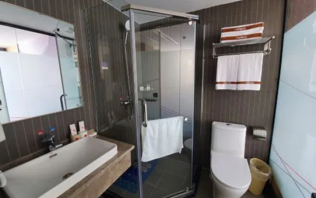ThankU Hotel – Bathroom – Taiyuan