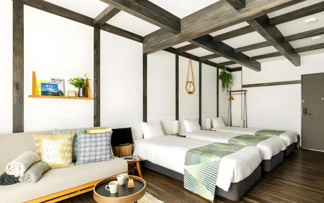 JINYA Fujikawaguchiko – Guest Rooms – Fujikawaguchiko
