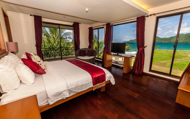 The Natsepa Resort & Conference Center – Guest Rooms – Ambon