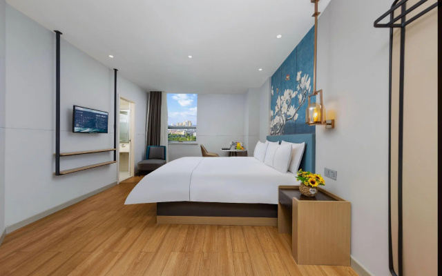 Jinjiang Inn Xining Grand Cross Mojiajie Hotel – Guest Rooms – Xining