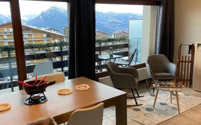 Ski in/out 1 bedroom apartment 4P by télécabine