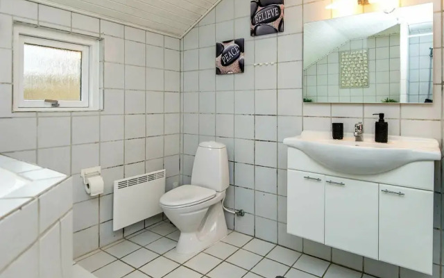 Arresting Holiday Home in Oksbøl With Sauna