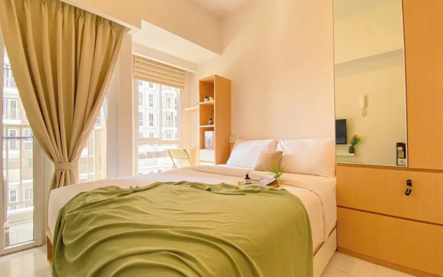 Simply & Comfy Studio Apartment At Tokyo Riverside Pik 2