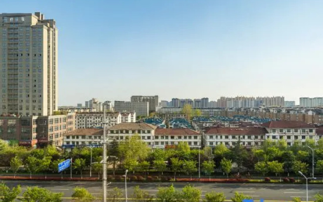 HanTing Premium Hotel (Shuyang Shanghai South Road) – Outside – Suqian