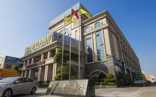 Jinyayu Hotel (Foshan Fengchi Aluminium Material Market Branch)