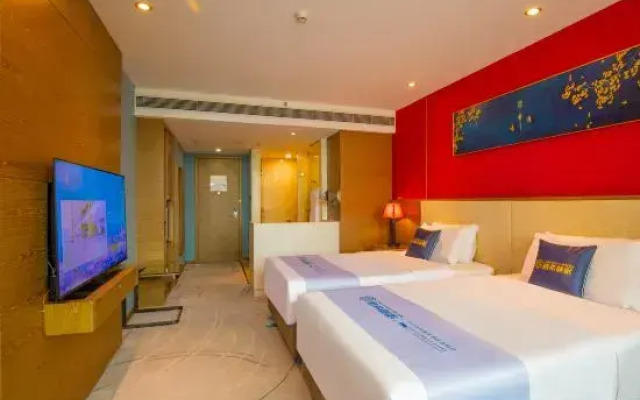 Daixi Zero Pressure Sleep Hotel (Shenzhen Dalang Commercial Center)