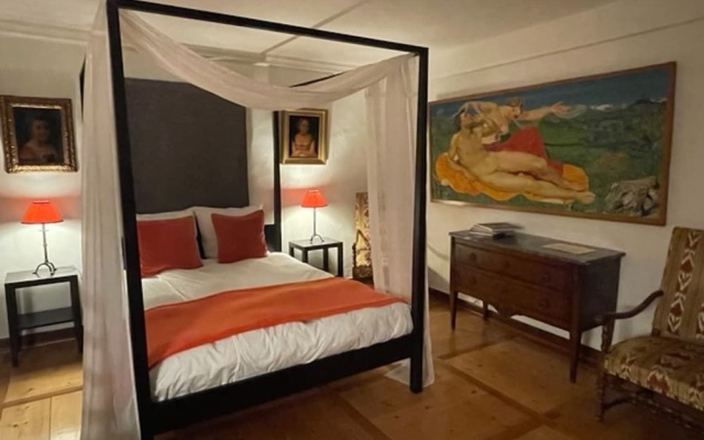 Château de Mathod – Guest Rooms – Champvent