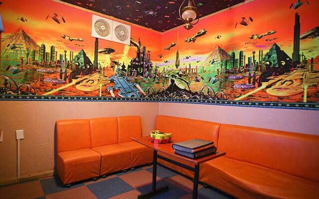 Galaxy x Hotel type Caravan Glamping&Pension