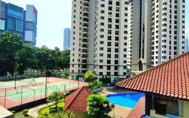 Grand Palace Kemayoran in Central Jakarta