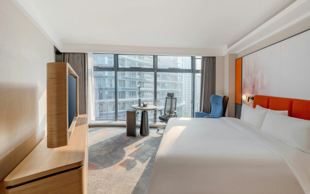Hampton By Hilton Hangzhou Qianjiang Century City – Guest Rooms – Hangzhou