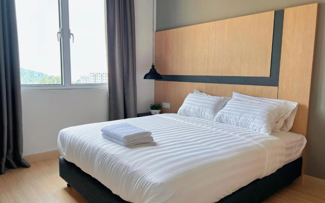 Genting Resort Home 8PAX 2 Car Parks at Windmill Upon Hills – Guest Rooms – Gohtong Jaya