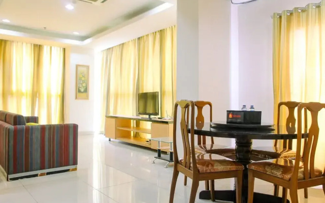 Very Spacious 3BR at Sunter Park View Apartment