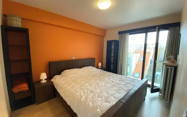 Apartment in Nieuwpoort With Garden