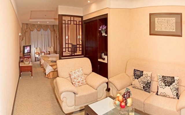 Hua Lian Dong Huan Hotel - Chengdu – Lobby – Chengdu
