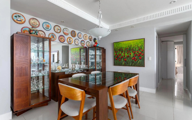 Pé na areia - 3 qts - condomínio fechado