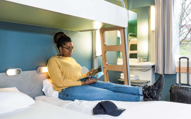 ibis budget Paris Porte de Montmartre Hotel