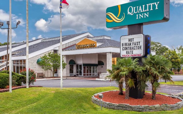 Quality Inn Greenville near University