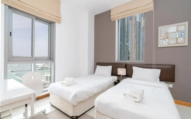 Vacay Lettings - Iris Blue