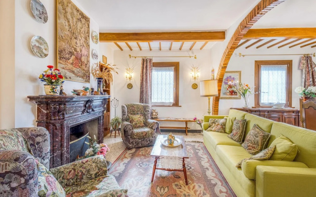 Villa Paola Private Pool Gym in Chianti