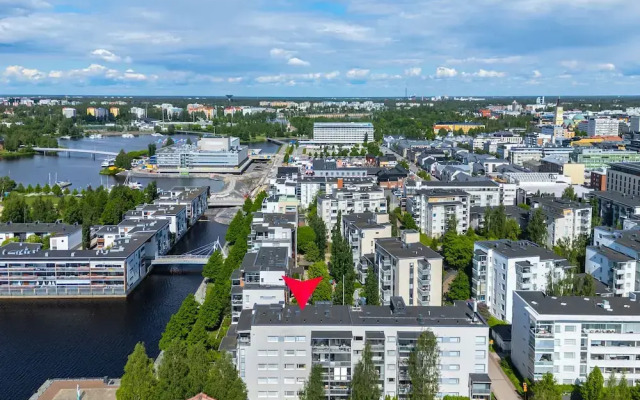 Downtown Oulu 2BR Apt
