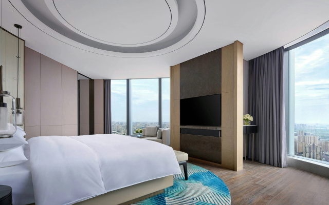 Yancheng Marriott Hotel – Guest Rooms – Yancheng