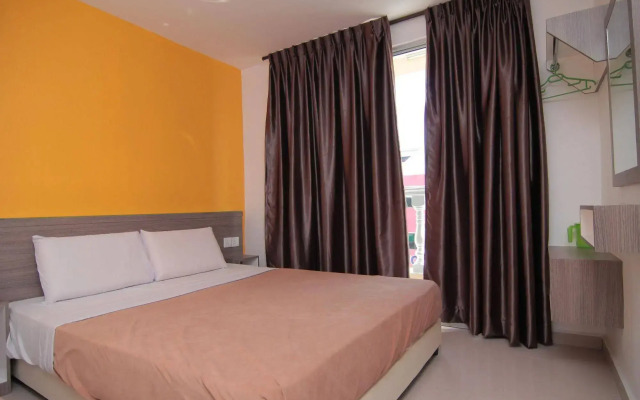 Yellow Mansion Hotel Melaka Raya