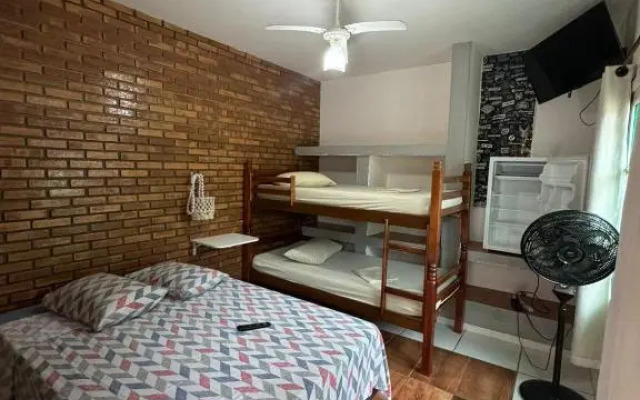 Suítes privativas - Casa da Pathy