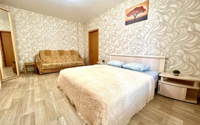 Самарские апартаменты на ул. Солнечная, д.2