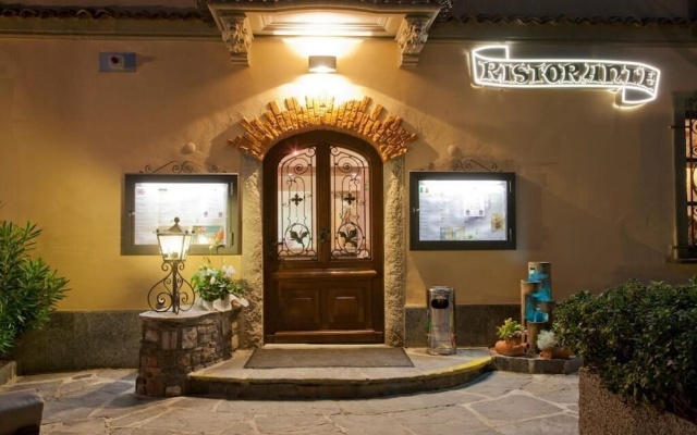 Albergo Ristorante La Palma – Lobby – Bissone