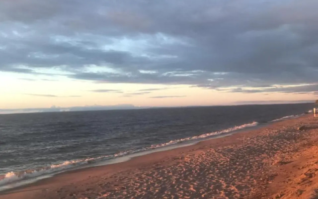 Les pieds dans le sable