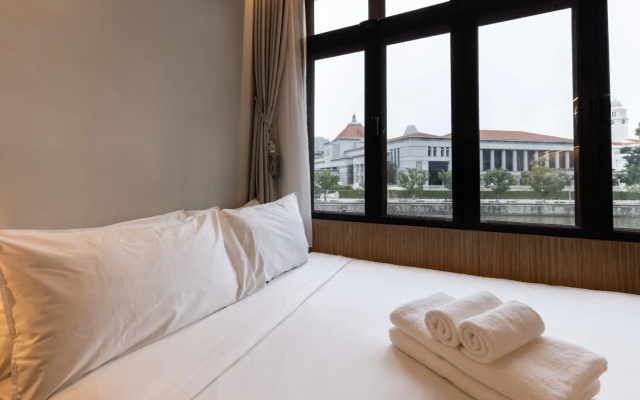 Heritage Collection on Boat Quay – Guest Rooms – Singapore