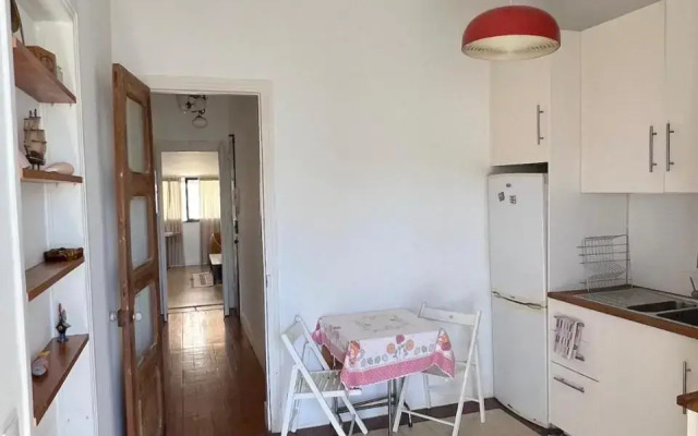 Apartamento sobre o Rio