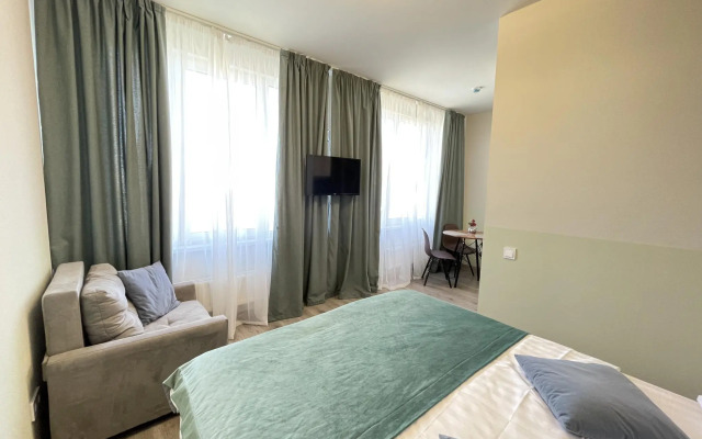 Apartment 2nights on Vitebsk Avenue, 99 building 1