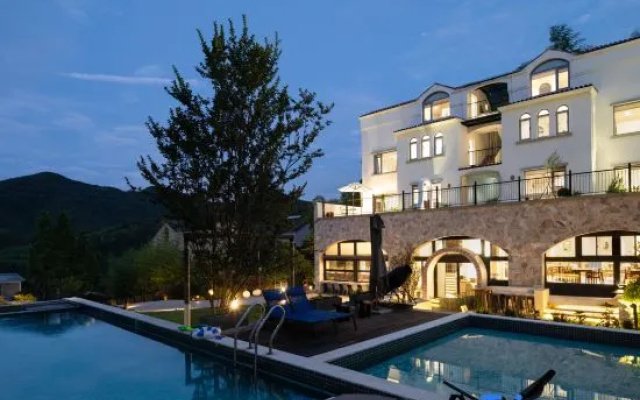 Shengdao Mogan Hot Spring Resort Meishu – Pool – Huzhou