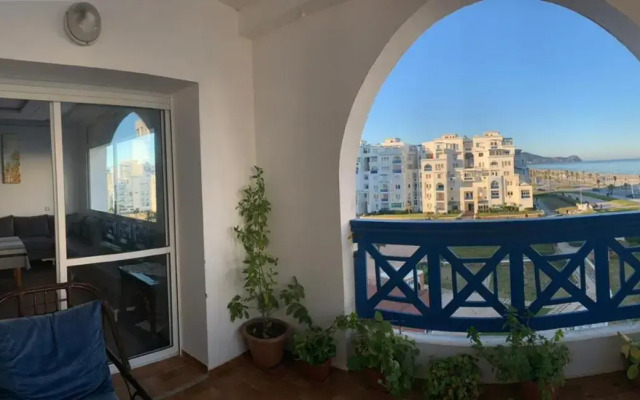 Duplexe en face de la mer