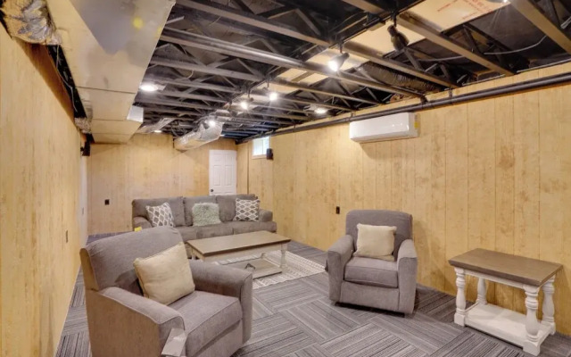 Game Room & Spacious Yard: 10-acre Catskills Home!