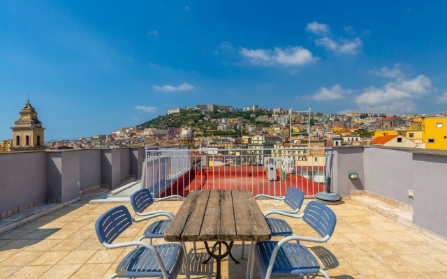 Double Terrace At San Sebastiano By Napoliapartments