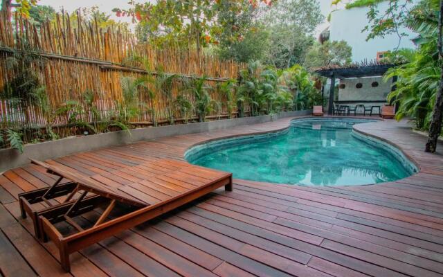 Ideal 4 Groups AldeaZama 2Br 10Pax Apt Papaya Playa