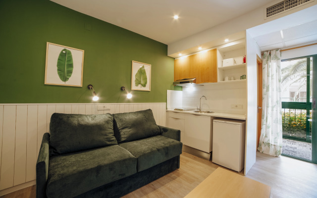 Apartamentos Palm Court