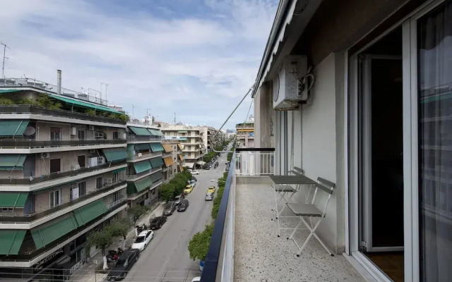 Alemar in Kalithea With 1 Bedrooms and 1 Bathrooms