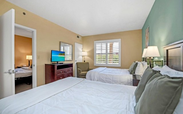 Cozy 1Br With Two Queen Beds - Pool And Hot Tub - Close To Disney