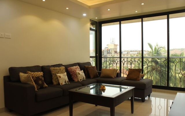 OYO 9359 Modern Penthouse Candolim