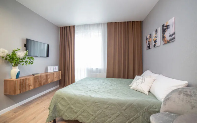 Апартаменты БиГест на ул. Отрадная, д. 1